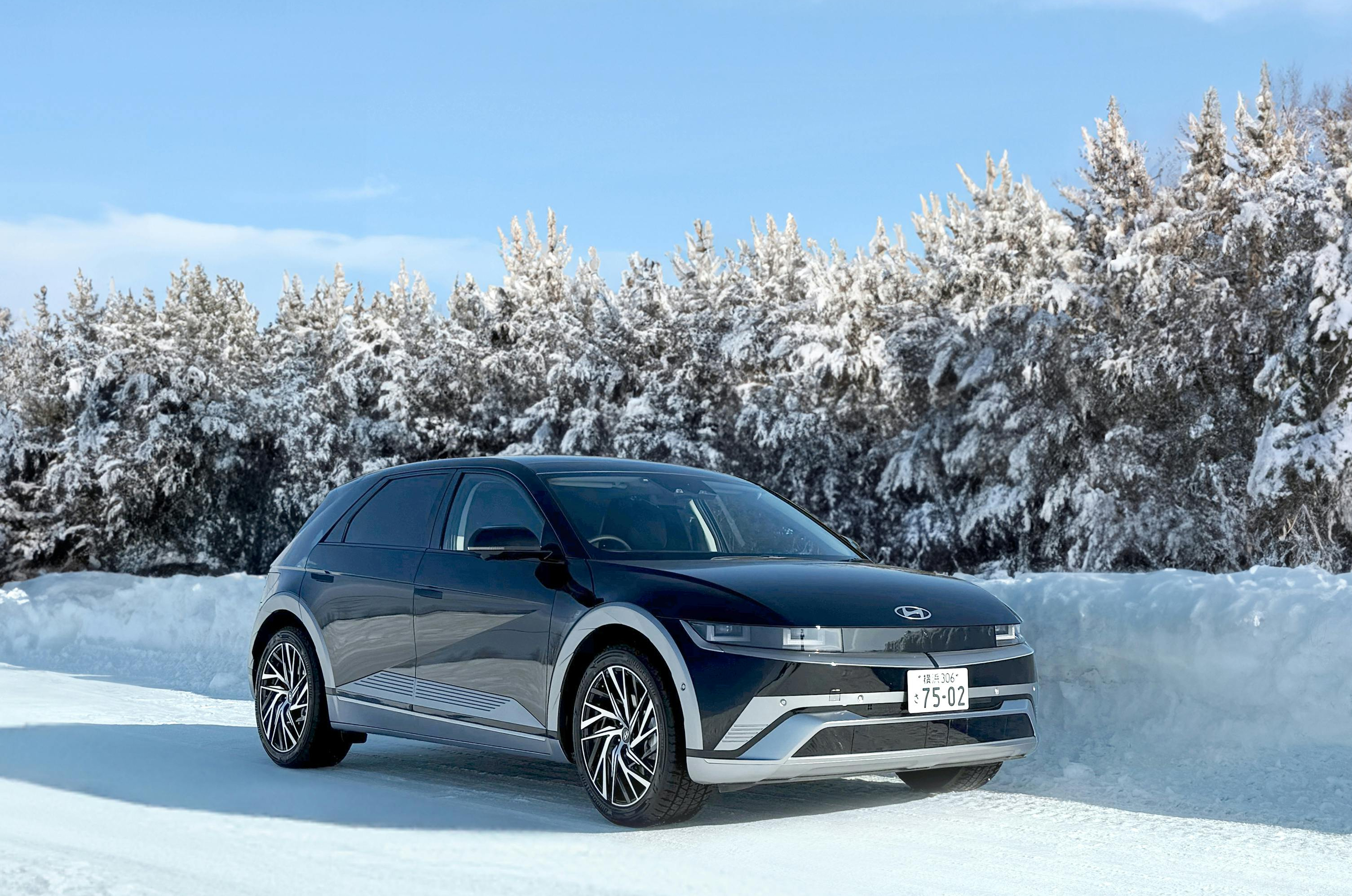 EV in Snow